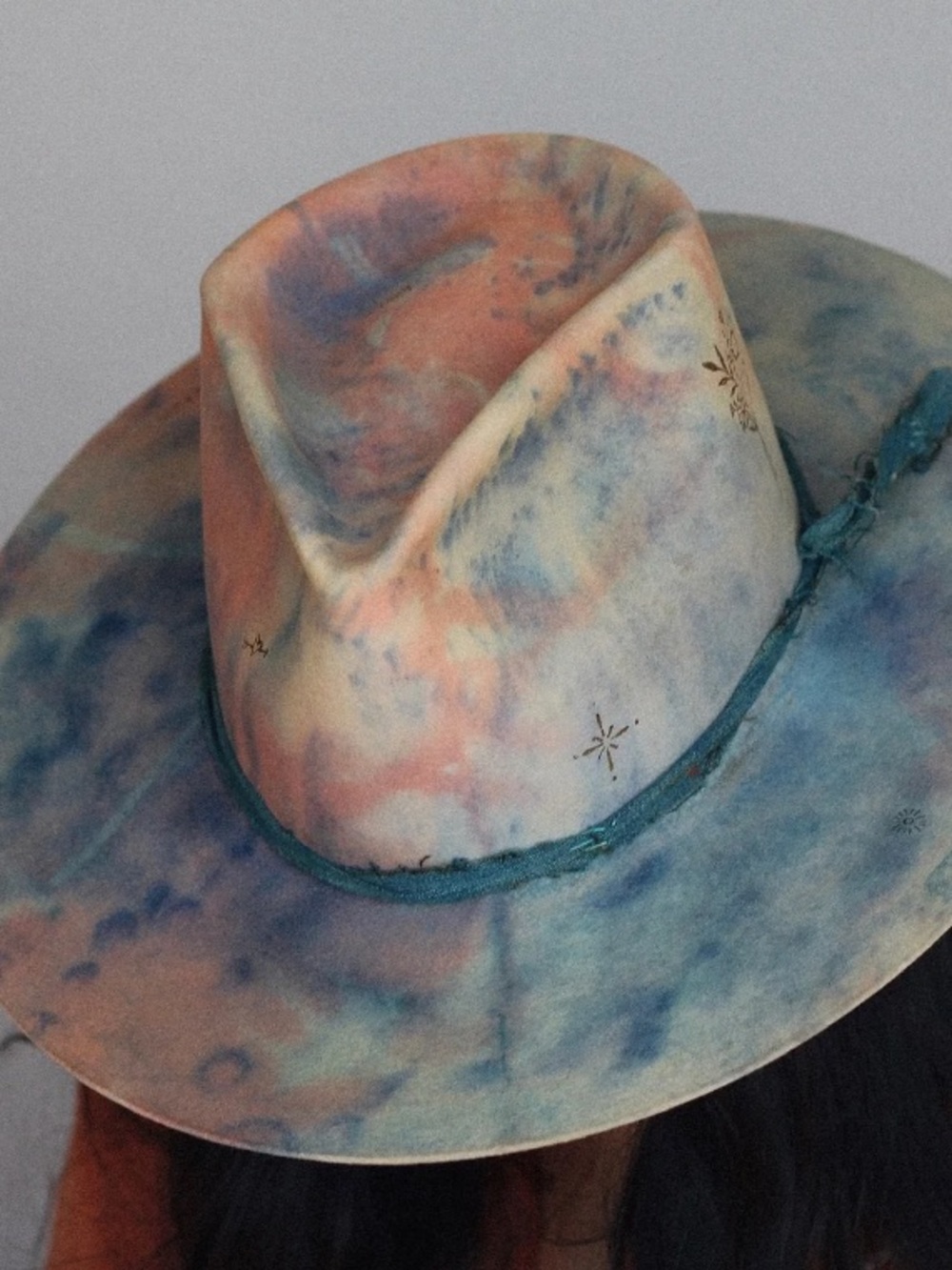 Teressa Foglia Cove Hat - NIB - Sz. 7 3/8 - Picture 12 of 12